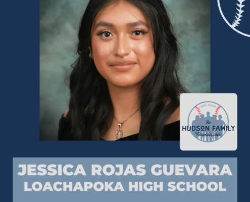 Jessica Rojas Guevara, 2026 Hudson Family Foundation scholarship recipient